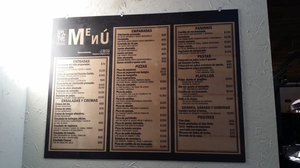 Menu photo 3 Baja Terra Tijuana, BCN Menu photo 3 Baja Terra Tijuana, BCN