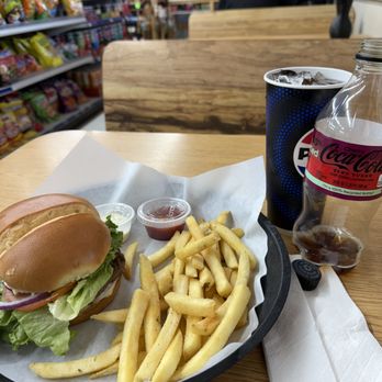 Woodson Bridge Mini-mart & Deli - burger and fries - Grocery Near Me - Corning, California Woodson Bridge Mini-mart & Deli - burger and fries - Grocery Near Me - Corning, California