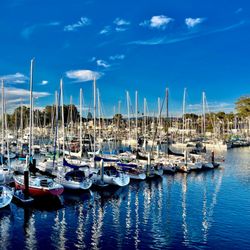 Santa Cruz Harbor Walton Lighthouse - #LightHouseSantaCruz #LightHouseCalifornia