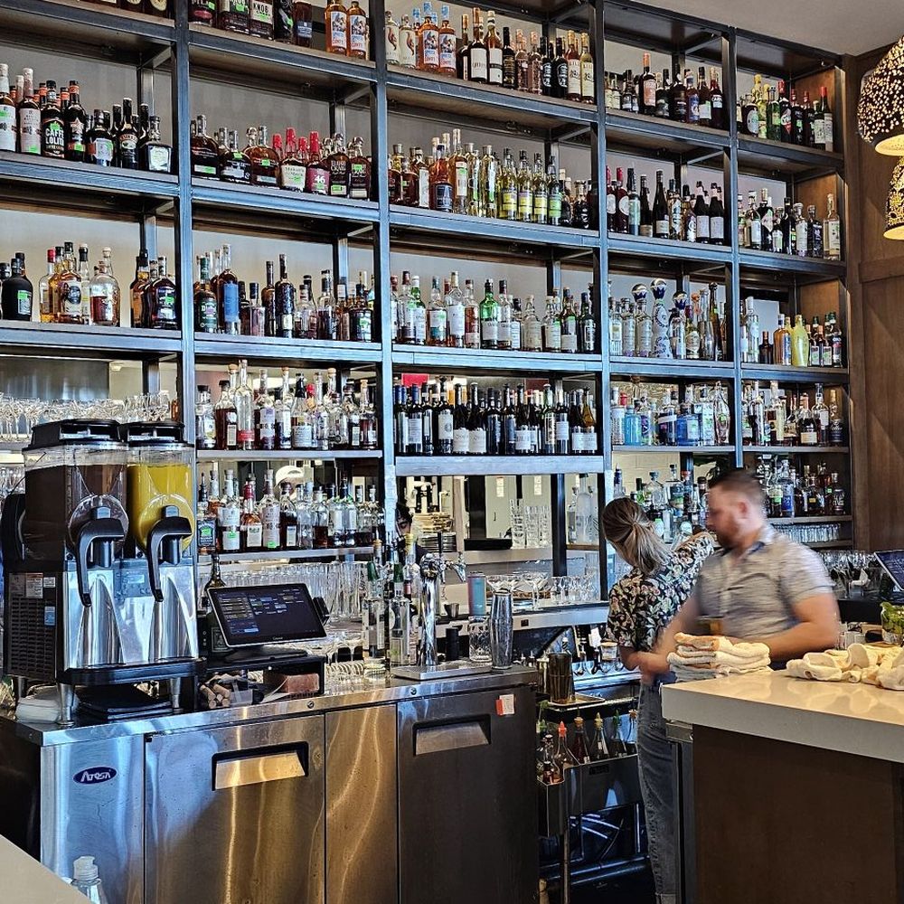 Chapter 6 - Best room in the house A well stocked bar! - Mediterranean Near Me - Charlotte, North Carolina