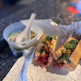 Banh Mi Sandwich
