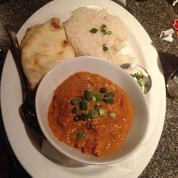 Chicken masala curry