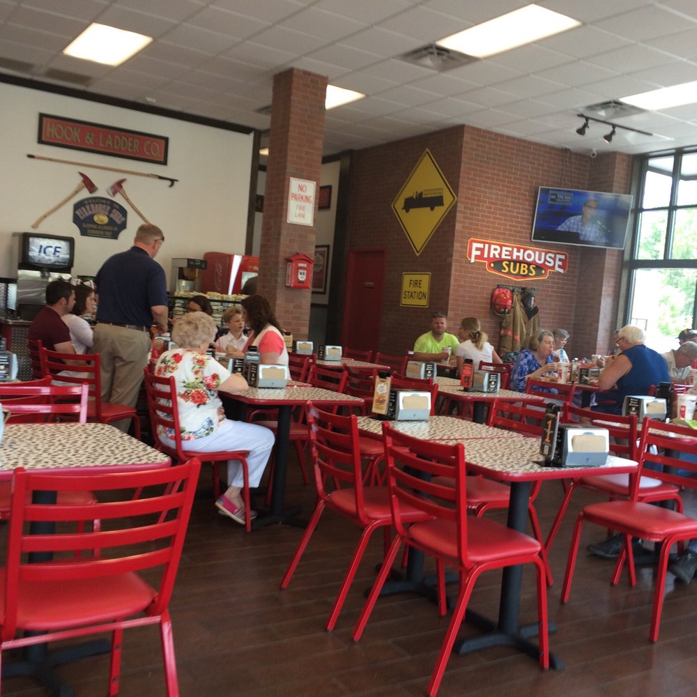 Firehouse Subs - It should have been more busy for a Monday at 12:30, but it was fairly busy. - Fast Food Near Me - Clayton, North Carolina Firehouse Subs - It should have been more busy for a Monday at 12:30, but it was fairly busy. - Fast Food Near Me - Clayton, North Carolina