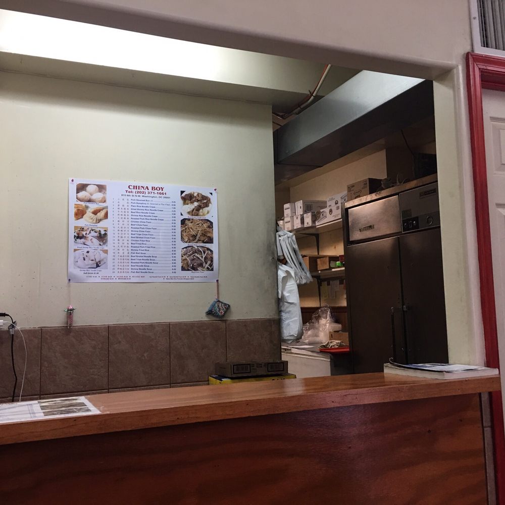 China Boy - Simple inside!! - Asian Fusion Near Me - Washington, DC, District of Columbia