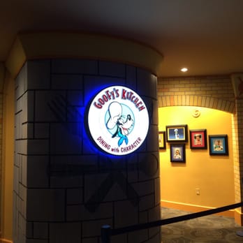 Goofy's Kitchen - Ready to get our grub on - American Near Me - Anaheim, California