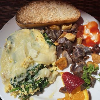Sweet Maple - Snowed Spinach Scrambles !! - American Near Me - San Francisco, California