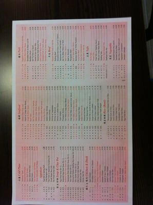 Menu photo 8 Mr. Cheng's North Little Rock, AR Menu photo 8 Mr. Cheng's North Little Rock, AR