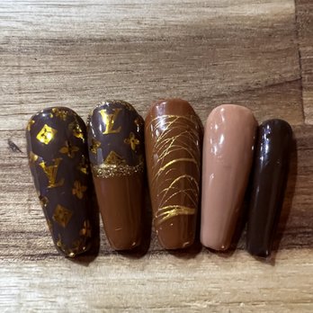 Nails by Owin - Designer nail art available for an upgrade fee - Nail Technicians Near Me Nails by Owin - Designer nail art available for an upgrade fee - Nail Technicians Near Me