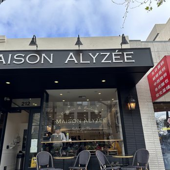 Maison Alyzee - Front - Bakeries Near Me - Mountain View, California