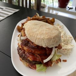 Palms Diner - Coleslaw Salad XXL Steakhouse Burger