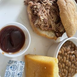 Pulled Pork Sandwich