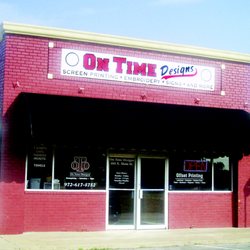 On Time Designs - Beautiful Downtown Red Oak, Texas