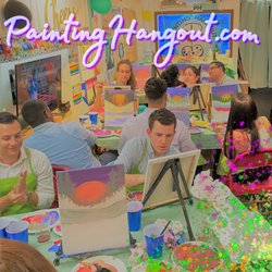 Painting Hangout - Awesome paint and BYOB!