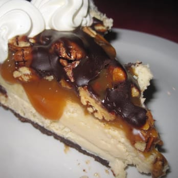 Cafe Latte - Turtle Chocolate Cheesecake - Comfort Food Near Me - Saint Paul, Minnesota
