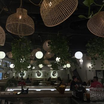 Luna Bistro Cafe - Ambiance from the bar. - New American Near Me - Long Beach, California