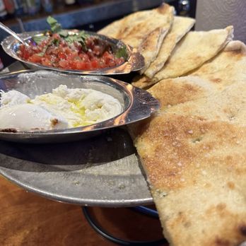 V Pizza + Sidecar - Bruschetta - Pizza Near Me - Gainesville, Florida