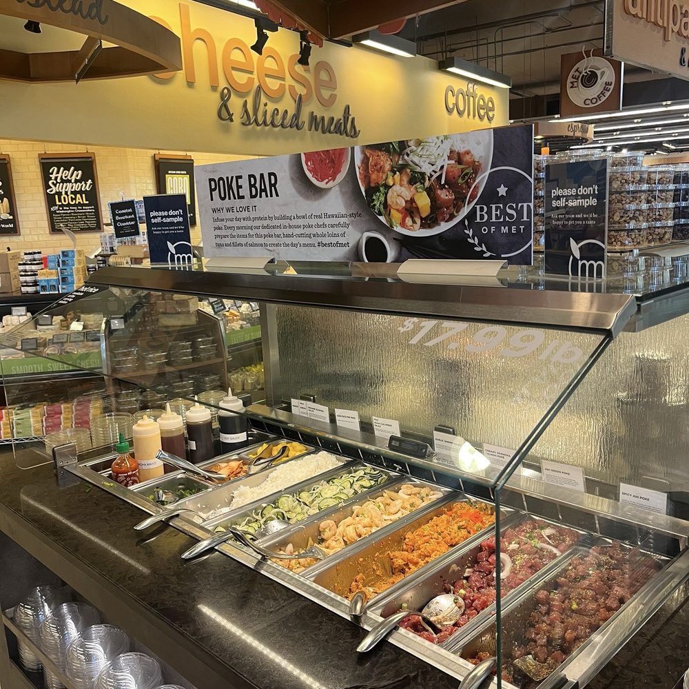 Metropolitan Market - Poke bar - Grocery Near Me - Seattle, Washington