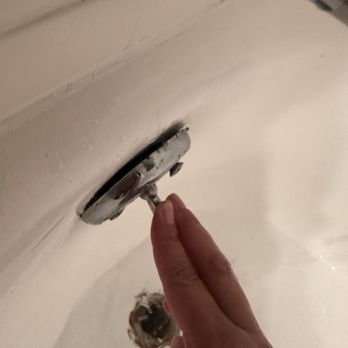 Ramada by Wyndham Santa Barbara - Loose rusty fixtures in tub in our first room - Hotels Near Me - Santa Barbara, California Ramada by Wyndham Santa Barbara - Loose rusty fixtures in tub in our first room - Hotels Near Me - Santa Barbara, California