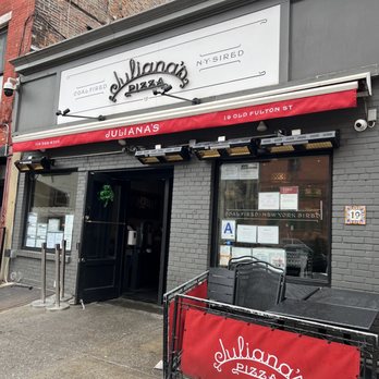 Juliana's - Entrance - Pizza Near Me - Brooklyn, New York Juliana's - Entrance - Pizza Near Me - Brooklyn, New York