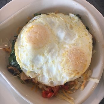 Eggsquisite Cafe - Allen - Chicken Sausage Skillet - Breakfast & Brunch Near Me - Allen, Texas Eggsquisite Cafe - Allen - Chicken Sausage Skillet - Breakfast & Brunch Near Me - Allen, Texas