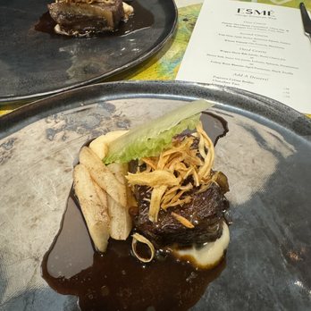 Esme - Wagyu short rib - Party & Event Planning Near Me - Chicago, Illinois