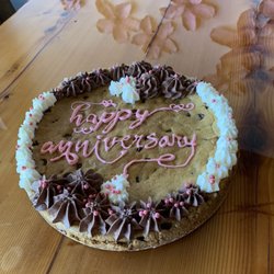 Cookie cakes are great for any occasion