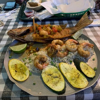 Flying Fish - Snapper Veracruz - Seafood Near Me - Little Rock, Arkansas