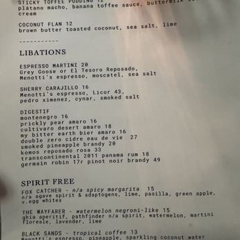 Si! Mon - Drinks and dessert menu - Latin American Near Me - Los Angeles, California Si! Mon - Drinks and dessert menu - Latin American Near Me - Los Angeles, California