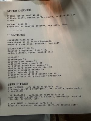 Menu photo 2 Si! Mon Los Angeles, CA