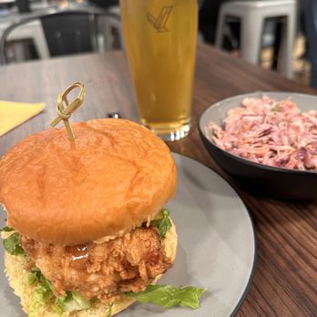 Julia & Henry's - THE chicken sandwich & a side of slaw - Food Court Near Me - Miami, Florida Julia & Henry's - THE chicken sandwich & a side of slaw - Food Court Near Me - Miami, Florida