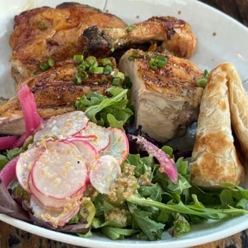 Spinning Bones - Koji Chicken - New American Near Me - Alameda, California