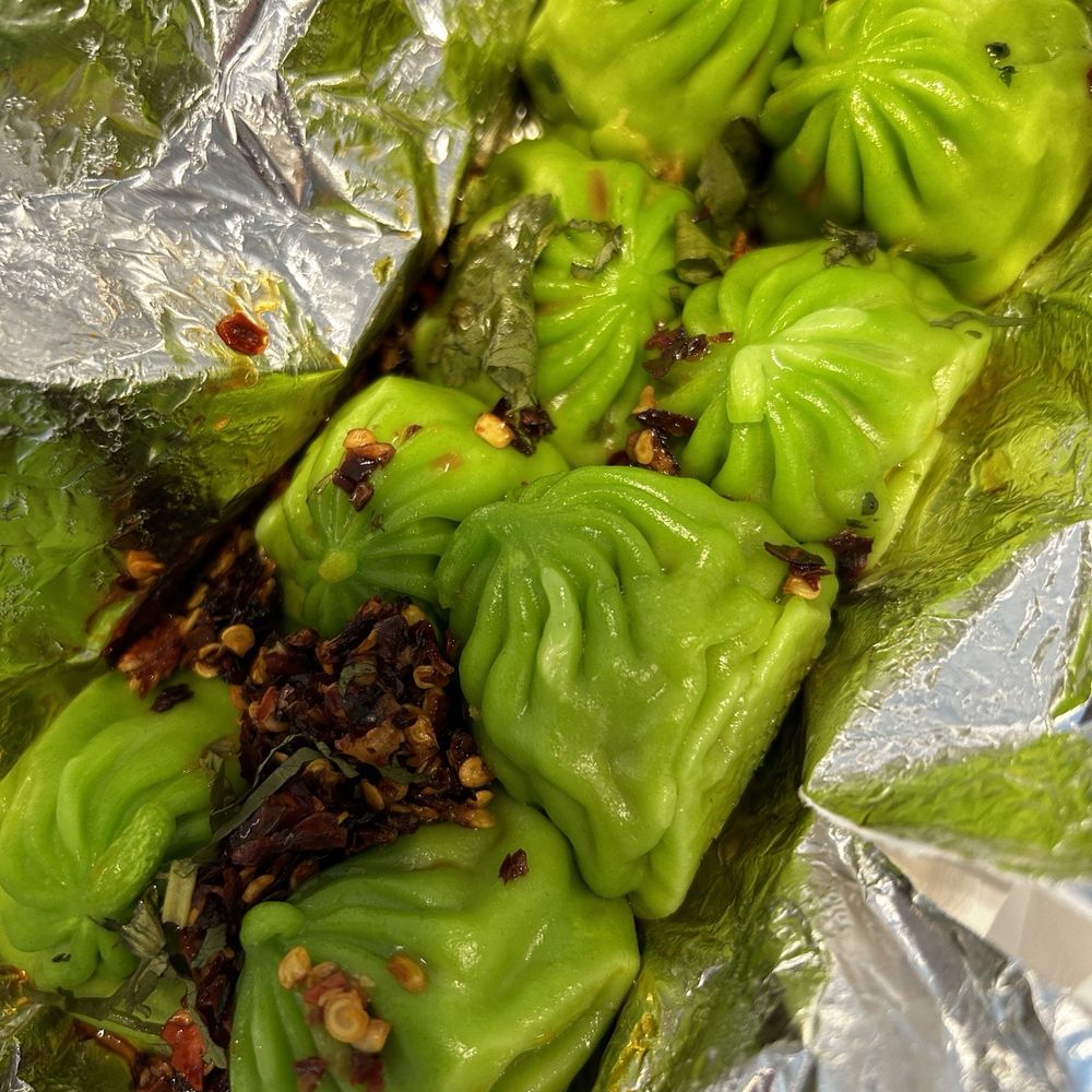 Cabbage Momo (Vegan) Cabbage Momo (Vegan)