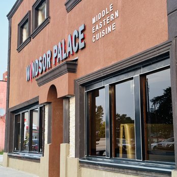 Windsor Palace Restaurant - the outside of the building - Middle Eastern Near Me - Windsor, Ontario Windsor Palace Restaurant - the outside of the building - Middle Eastern Near Me - Windsor, Ontario