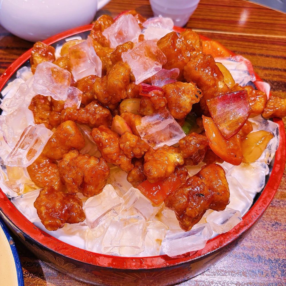 Sweet and sour pork