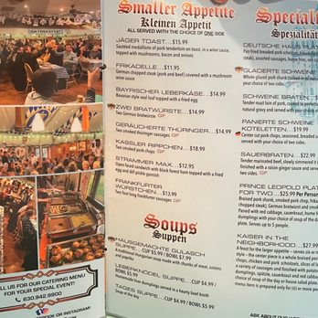 Schnitzel Platz - Menu - German Near Me - Glendale Heights, Illinois