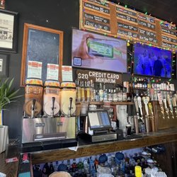 The Boardroom - The bar area