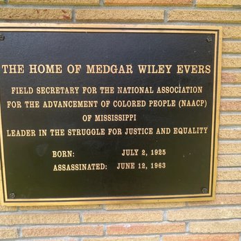 Medgar Evers Historical House & Museum - Landmarks & Historical Buildings Near Me - Jackson, Mississippi Medgar Evers Historical House & Museum - Landmarks & Historical Buildings Near Me - Jackson, Mississippi