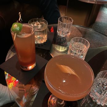 Cold Drinks Bar - SILK DEGREES - Cocktail Bars Near Me - San Francisco, California