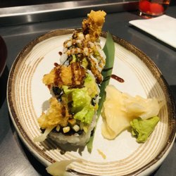 Osaka Hibachi Sushi & Bar - Chicken Tempura Roll