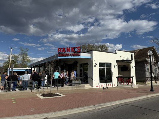 Hank's Garage and Grill by null