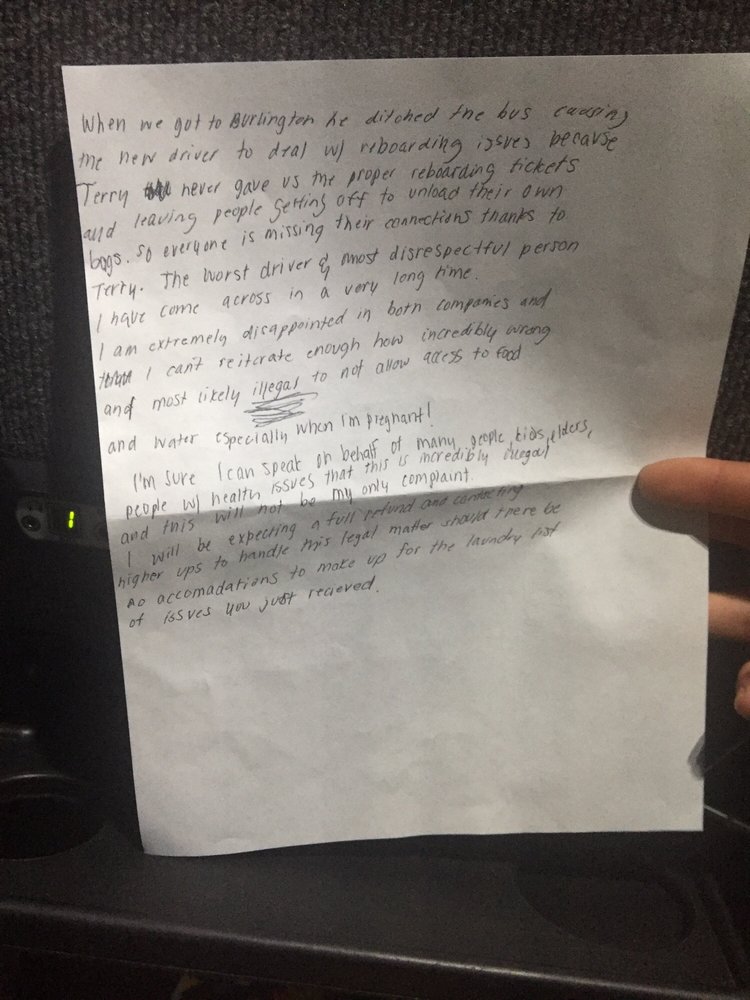 BURLINGTON TRAILWAYS BUS SYSTEM 304 W River Dr, Davenport, Iowa