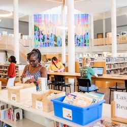 Boston Public Library - Dudley Branch