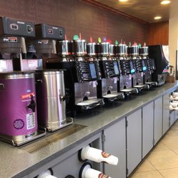 Lots of coffee selection