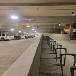 California Avenue Parking Garage