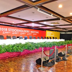 Valle Verde Country Club - Banquet Halls for rent. Non-members are welcome to avail.