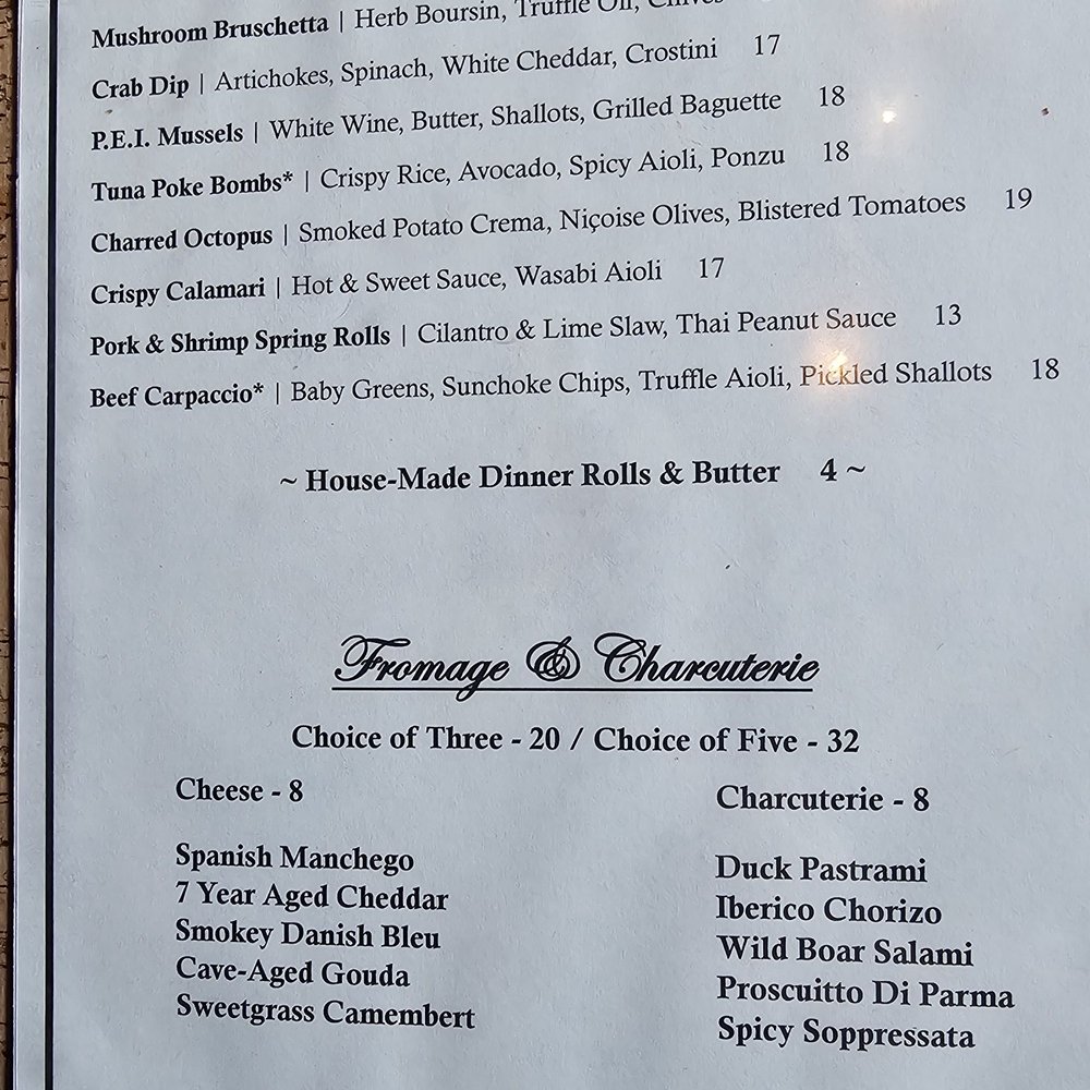 Circa 1922 - Menu - Tapas Bars Near Me - Wilmington, North Carolina Circa 1922 - Menu - Tapas Bars Near Me - Wilmington, North Carolina