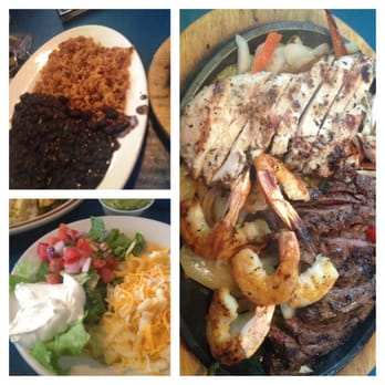 Tampico Grill - Fajitas chicken scrimp and steak yummy - Tex-Mex Near Me - Laurel, Maryland