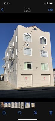 EXTERIOR PAINTING - COMMERCIAL PAINTING