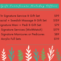 The Beauty Loft Med Spa - Winter Specials 2019