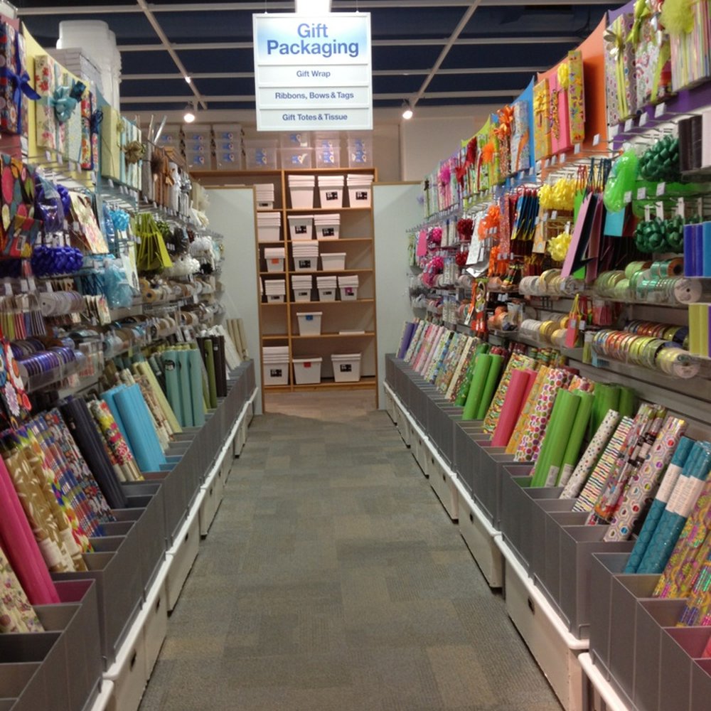 The Container Store - Gift packaging section - Home Decor Near Me - San Jose, California The Container Store - Gift packaging section - Home Decor Near Me - San Jose, California